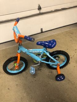 Toddler bluey bike