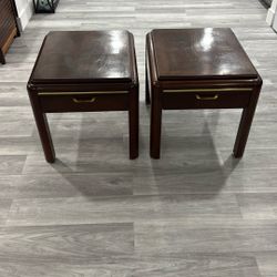 Thomasville End Tables 