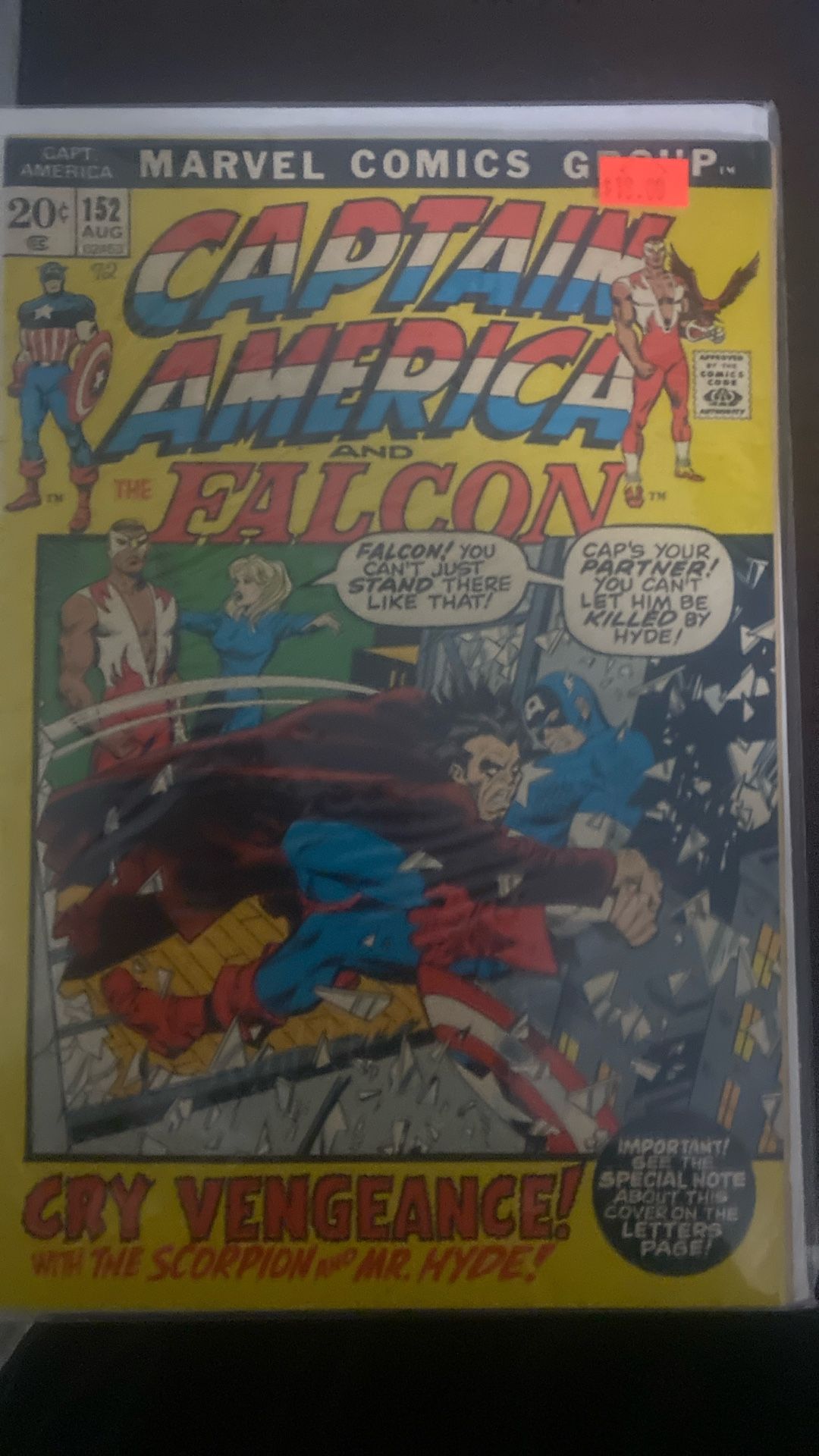 Captain America Comic
