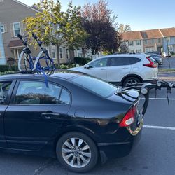 Two Bike Racks