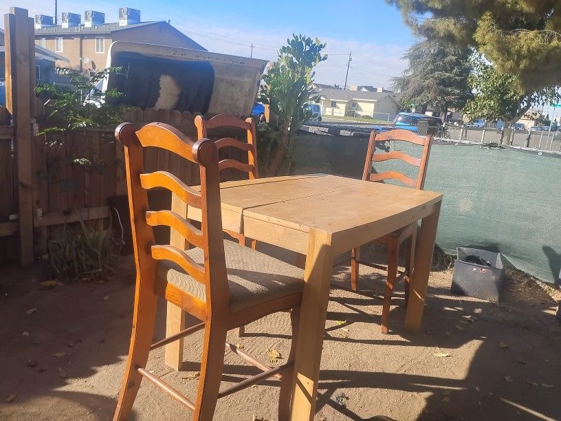 Table With Chairs