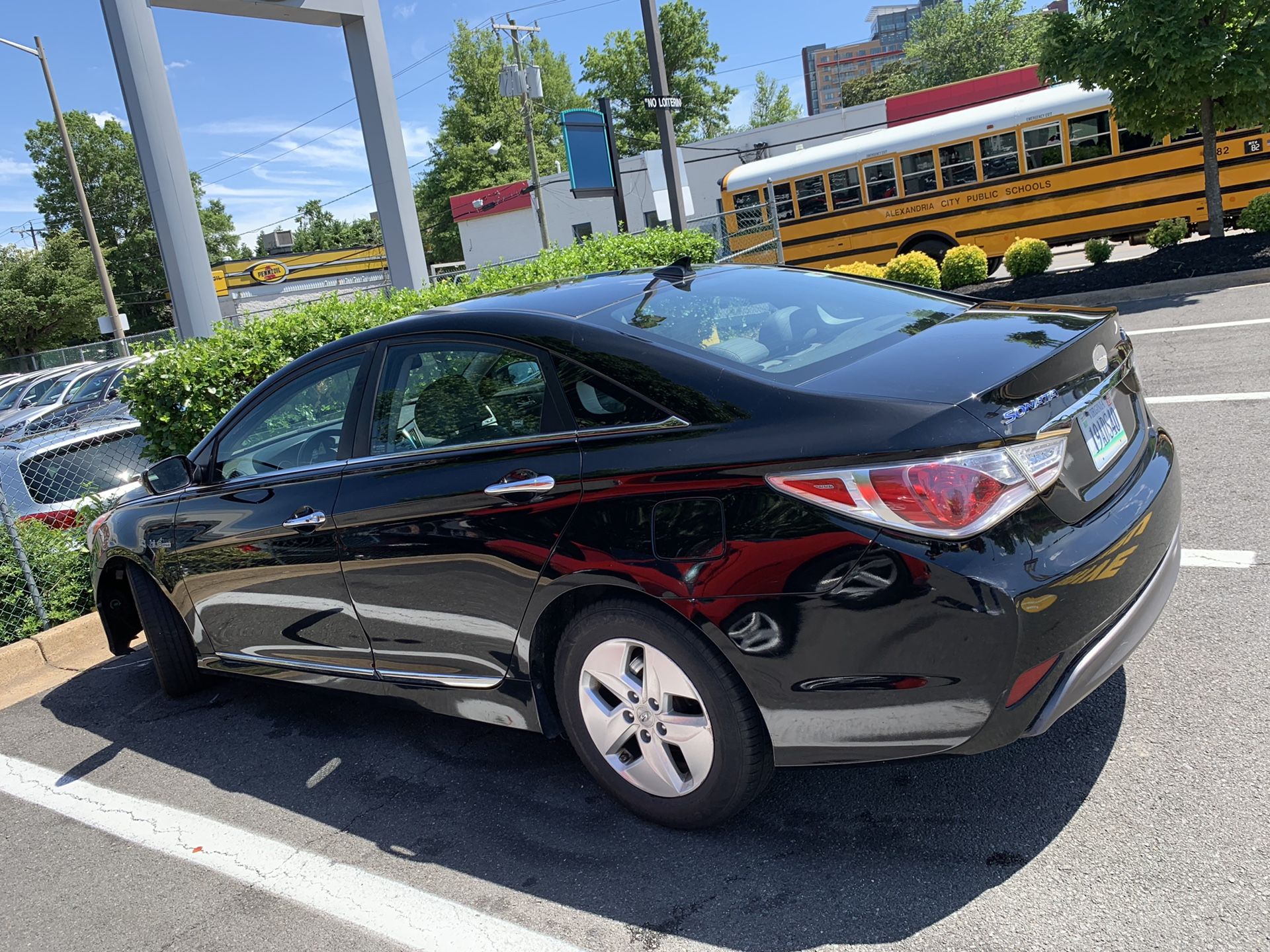 2012 Hyundai Sonata Hybrid