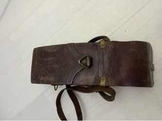 Cow Leather tool bag