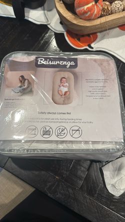 Beisurznga Feeding Pillow Snuggle Me Pillow For Baby