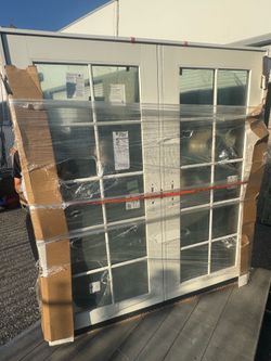 🔥 NEW JELD-WEN French Double Door 70”x80” (N-5500) – Premium Quality 🔥
