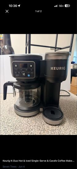 Keurig K-Duo Coffee Maker