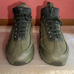 **Nike Air Max 95 Sneakerboot Medium Olive 806809-202**