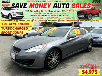 2010 Hyundai Genesis Coupe