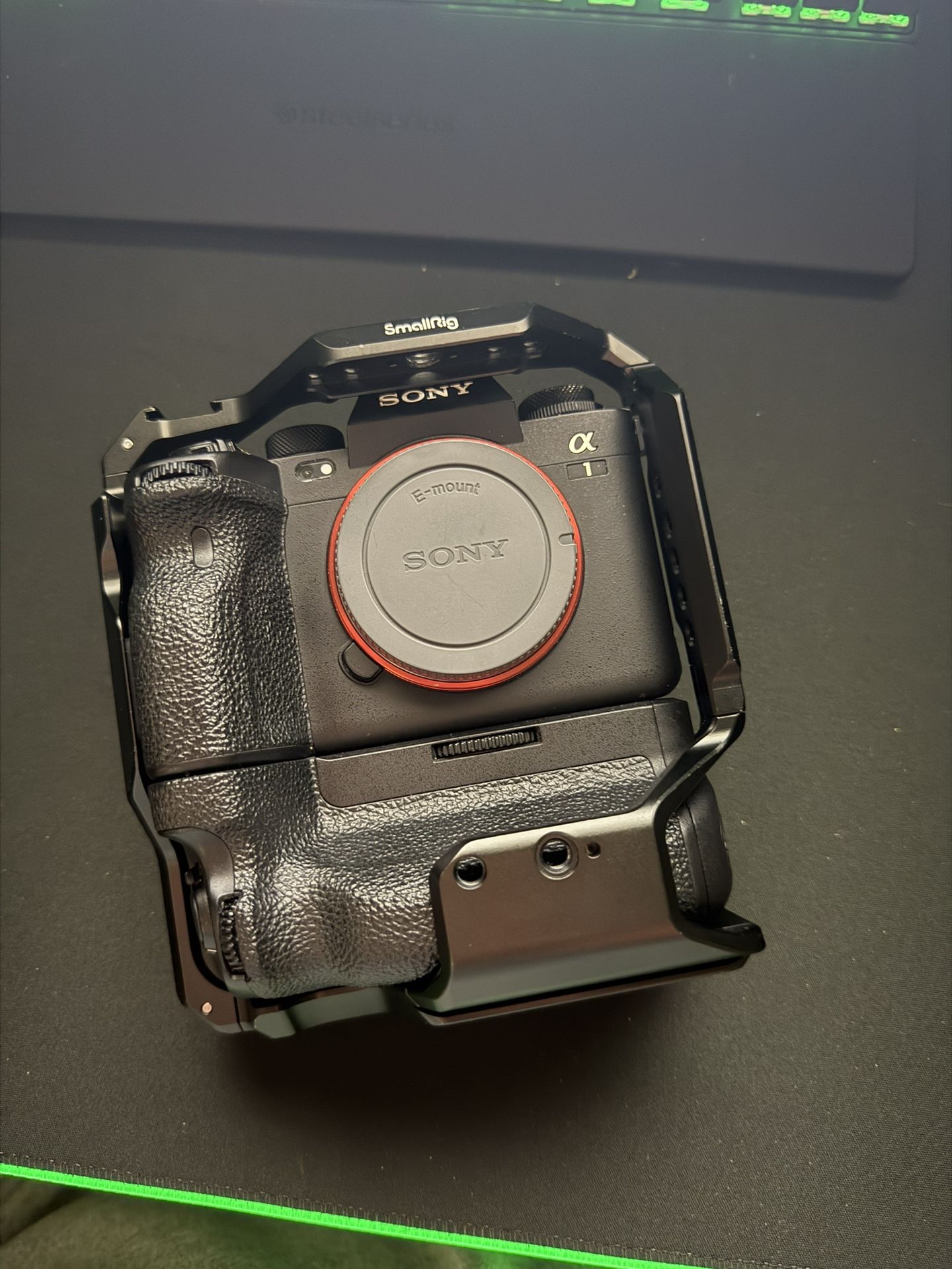 Sony A1 - Original Box + Grip And Cage