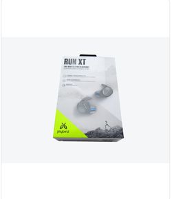 Jaybird RUN XT True Wireless Headphones (Storm Grey/Glacier) LN