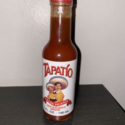 New Fluffy Tapatio Bottle
