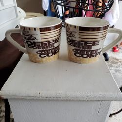 Coffee Mugs X2