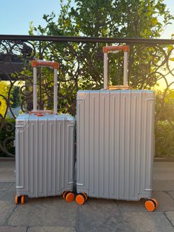 ✈️ NEW ARRIVAL — UPGRADED ALUMINUM FRAME LUGGAGE! ✈️