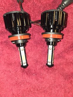 Led headlight bulbs
