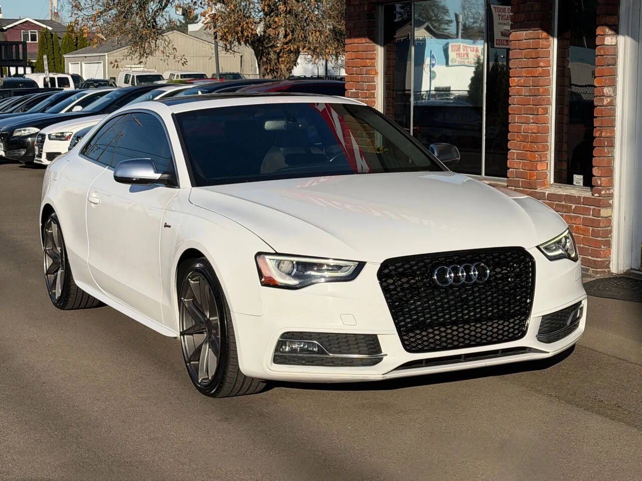2013 Audi S5