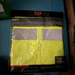 Large & Extra Large High-Vis Vests