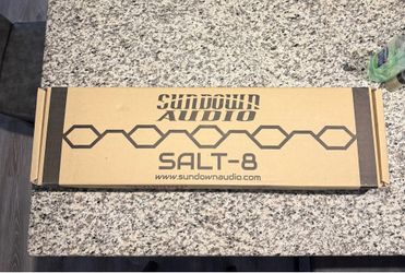 Sundown Audio Salt 8