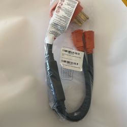 Ficstar RV/ Y Adpter Cord Female With Disconnect Handle 