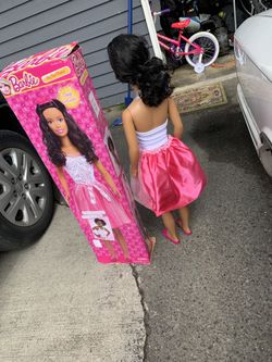 Barbie life size doll