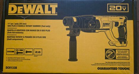 Dewalt sds plus d handle rotary hammer TOOL ONLY