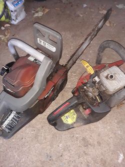 Chainsaws For Parts/repair 
