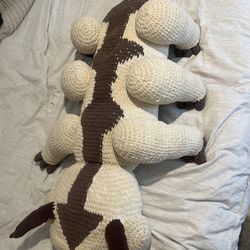 Giant Hand-Crochet Appa