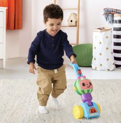 Cocomelon Role play Clean up Vacuum