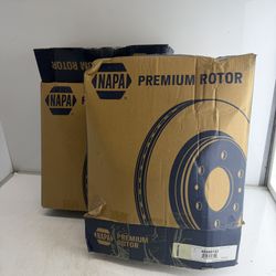 NAPA 2 Brake Rotors Set (2) New Open Box Chrysler Dodge Jeep
