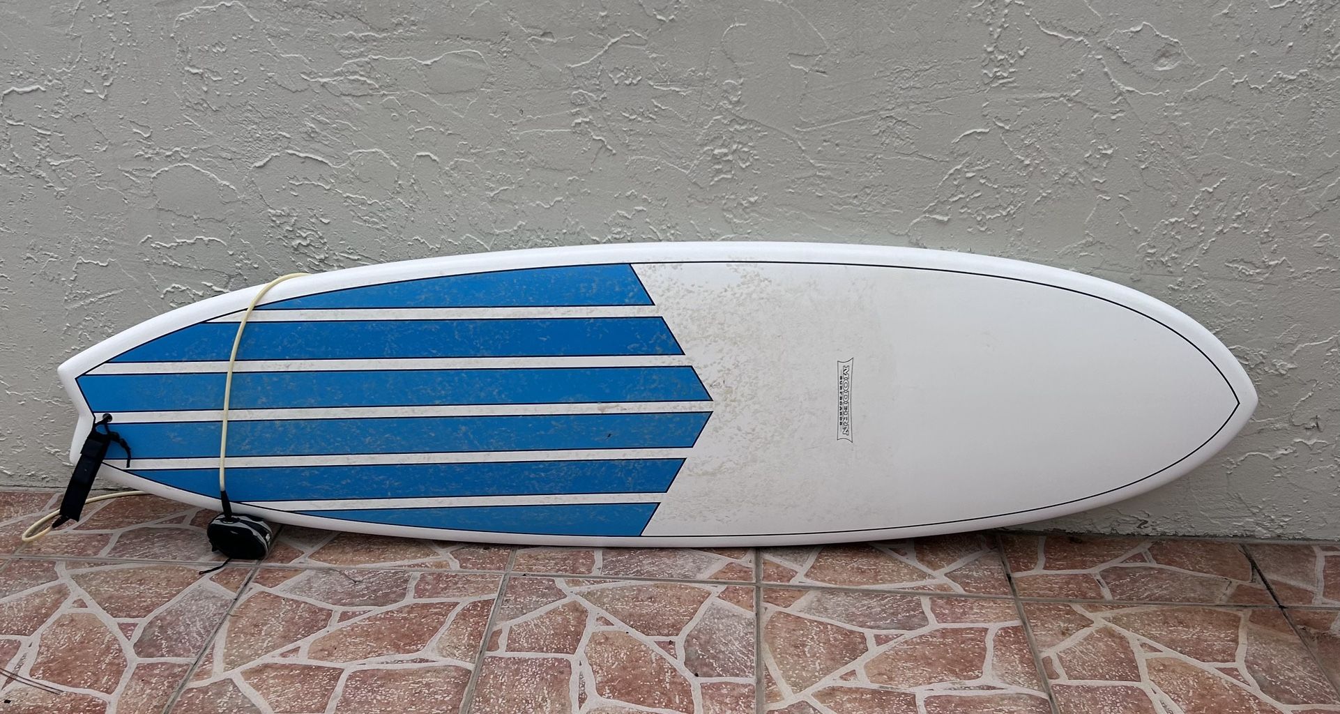 6’-8” Modern Blackfish Surfboard