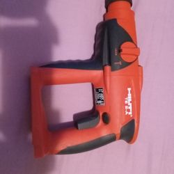 Hilti TE 2_A 24 V Rotary Hammer Drill. Like New.