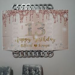 Happy 13th Birthday Supplies