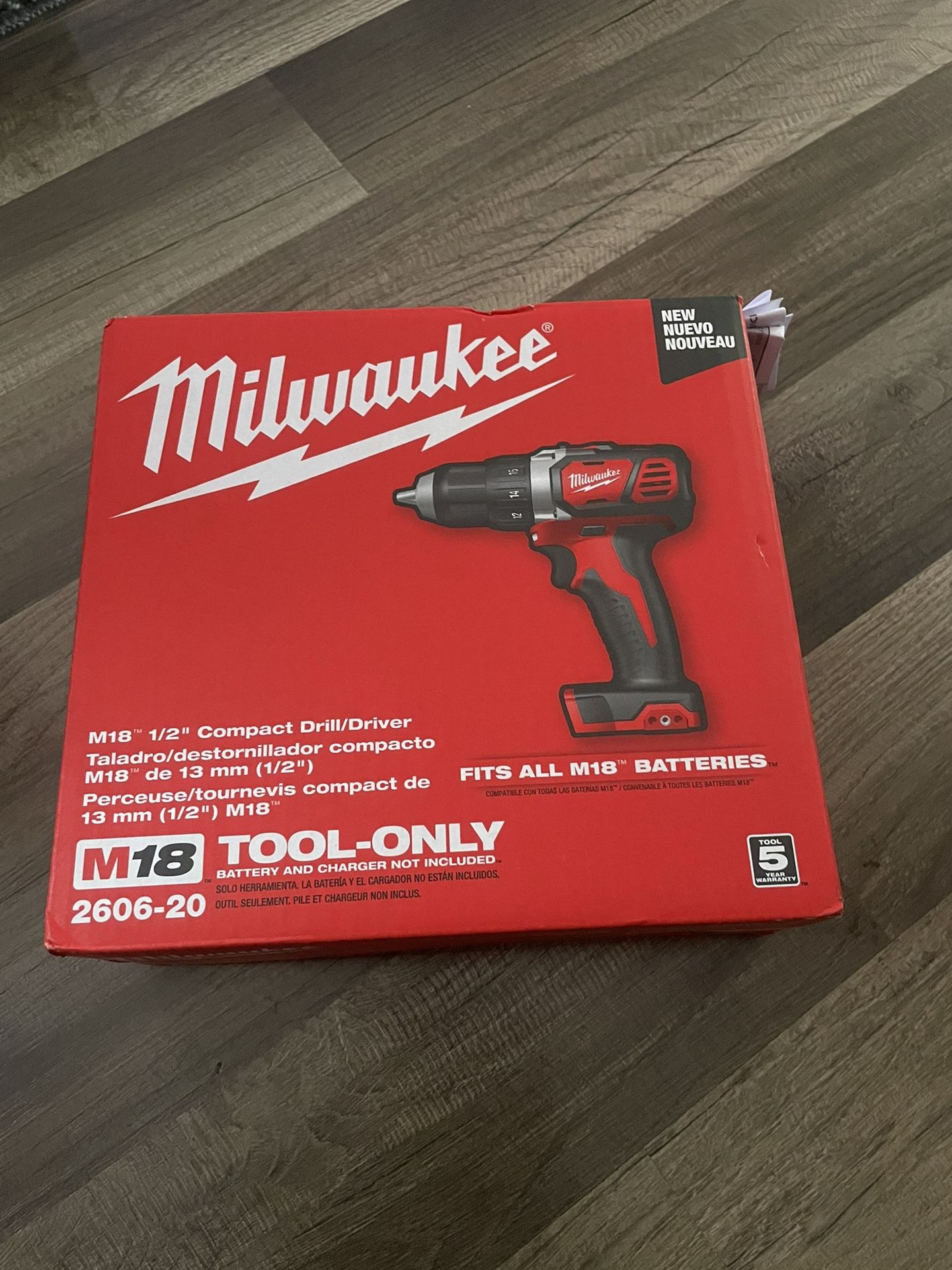 Milwaukee Drill