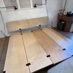 Floyd King Bed Frame