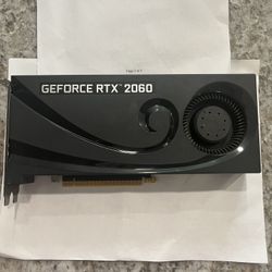 PNY Geforce RTX 2060 6gb
