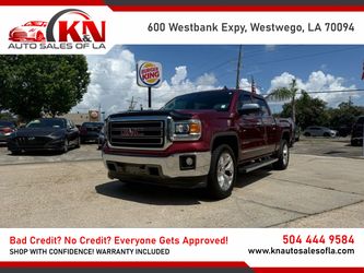 2015 GMC Sierra 1500 Crew Cab