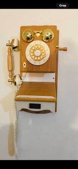 Crosley Vintage telephone