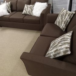 Stunning Nice Beautiful Couch And Loveseat 