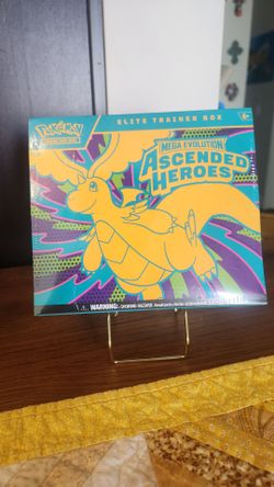 Pokémon Mega Evolution Ascended Heroes Elite Trainer Box