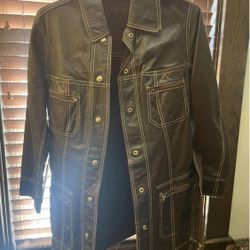 Vintage Leather Jacket (Reversible Suede) 