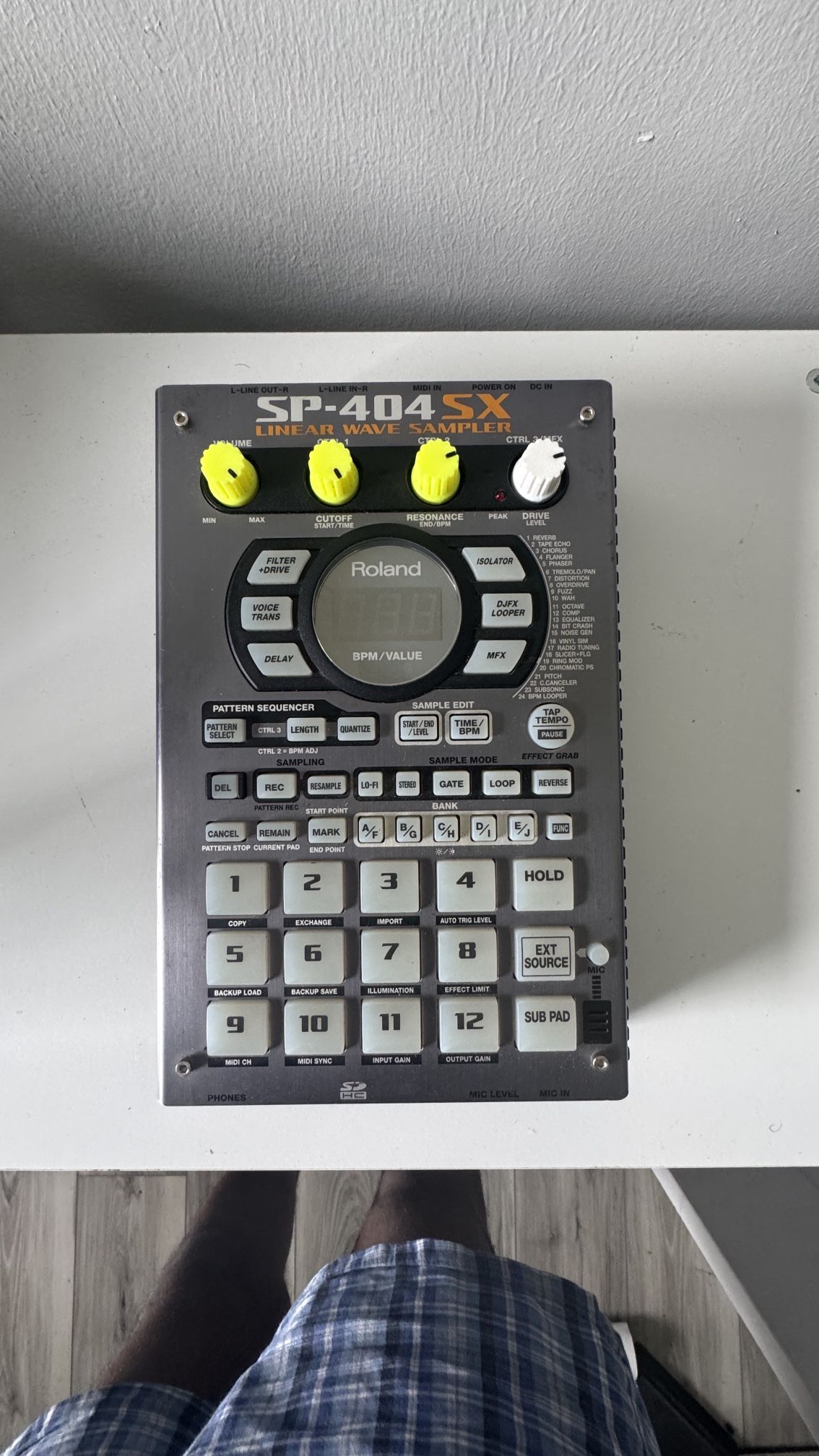 Sp 404 SX