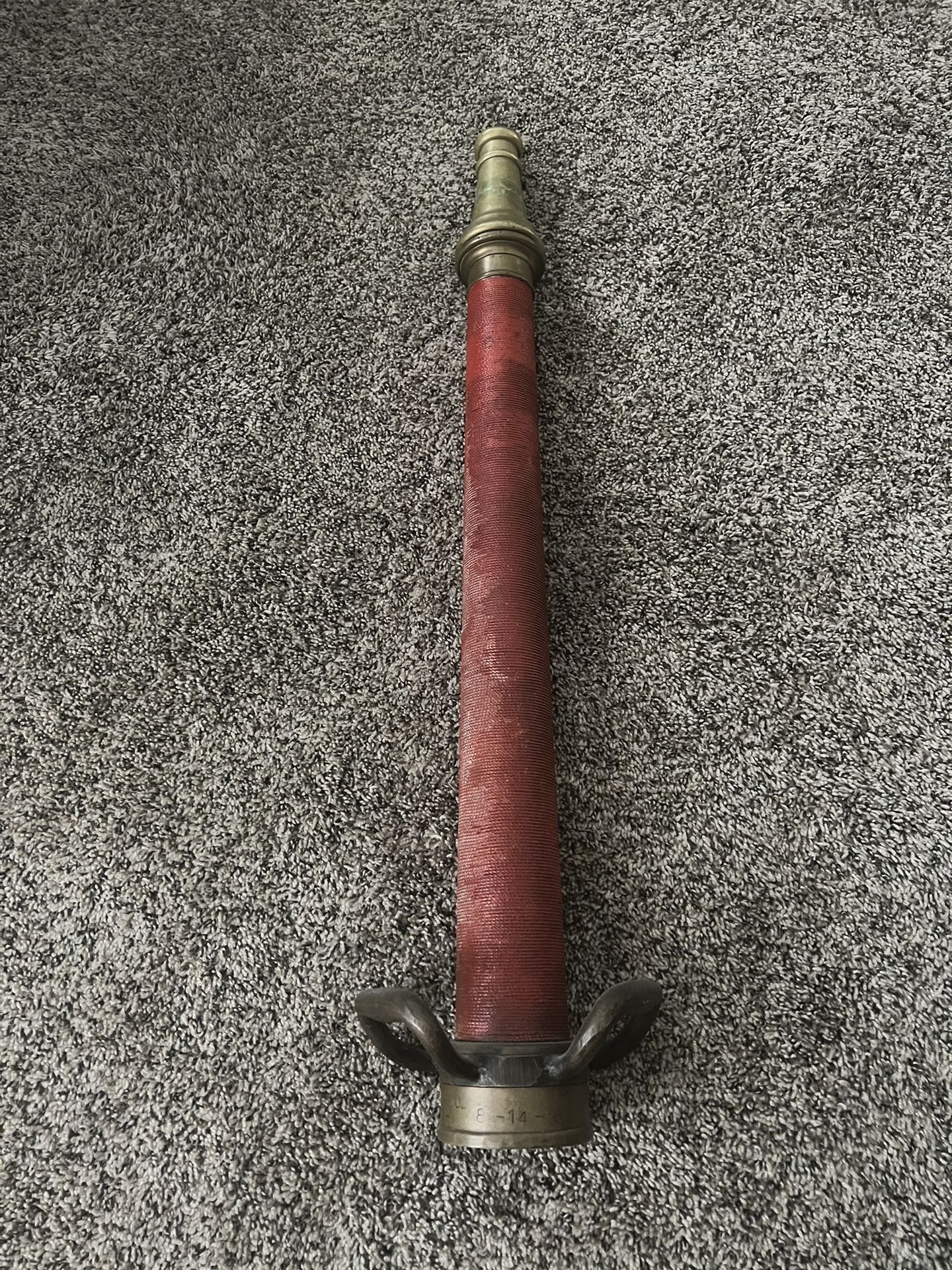 Vintage Fire Nozzle