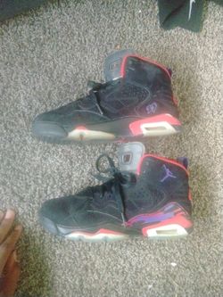 Jordan mvp 678 raptors size 6