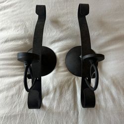 Candle Sconces (2)