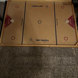 Knock Hockey Table