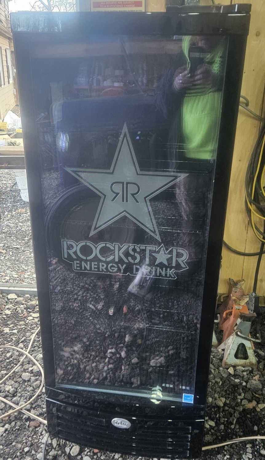 Rockstar Fridge