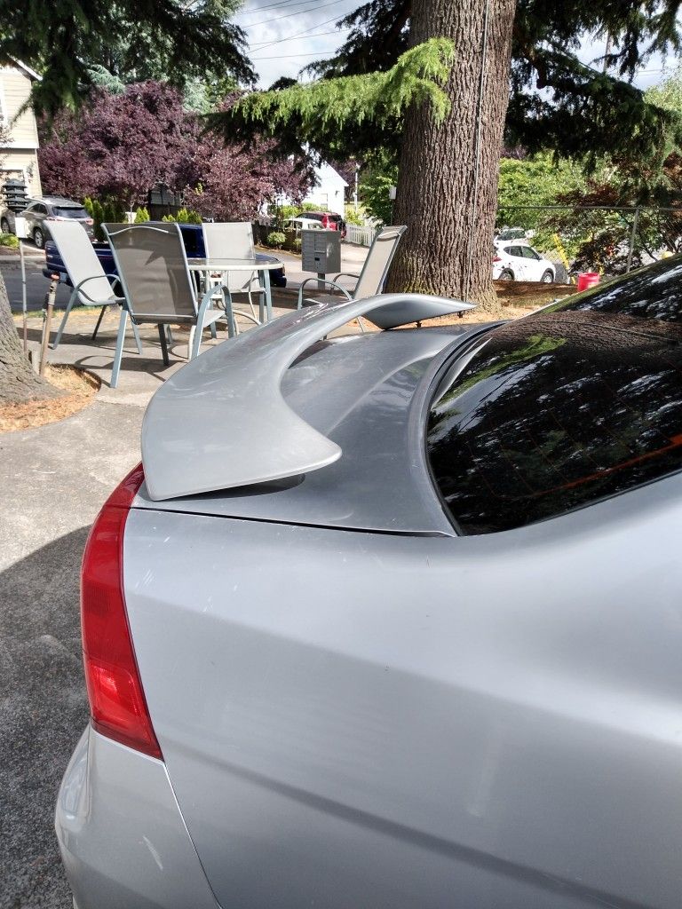 Back Spoiler