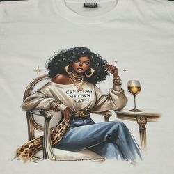 Creating my own path shirt