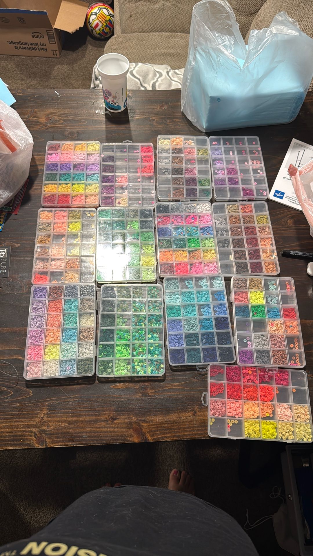 Clay Beads For DIY Bracelets