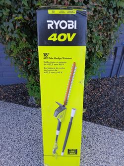 Hedge Trimmer Ryobi 40v Tool Only 
