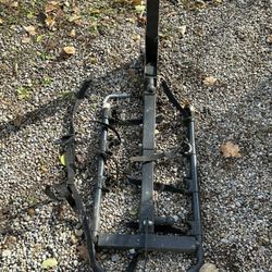 Bike Holder For An Car Hitch